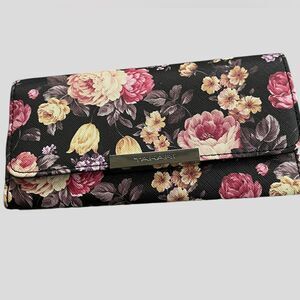 Tahari Trifold Long Wallet RFID